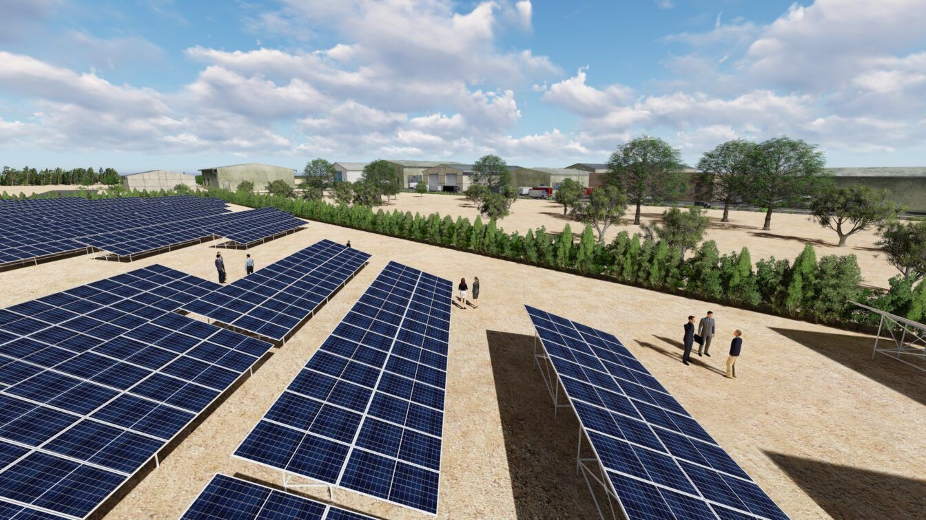 Planteamiento de un parque fotovoltaico