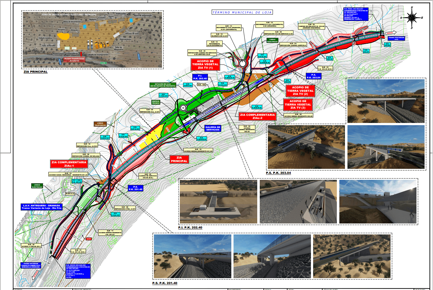 Infraestructuras Viarias