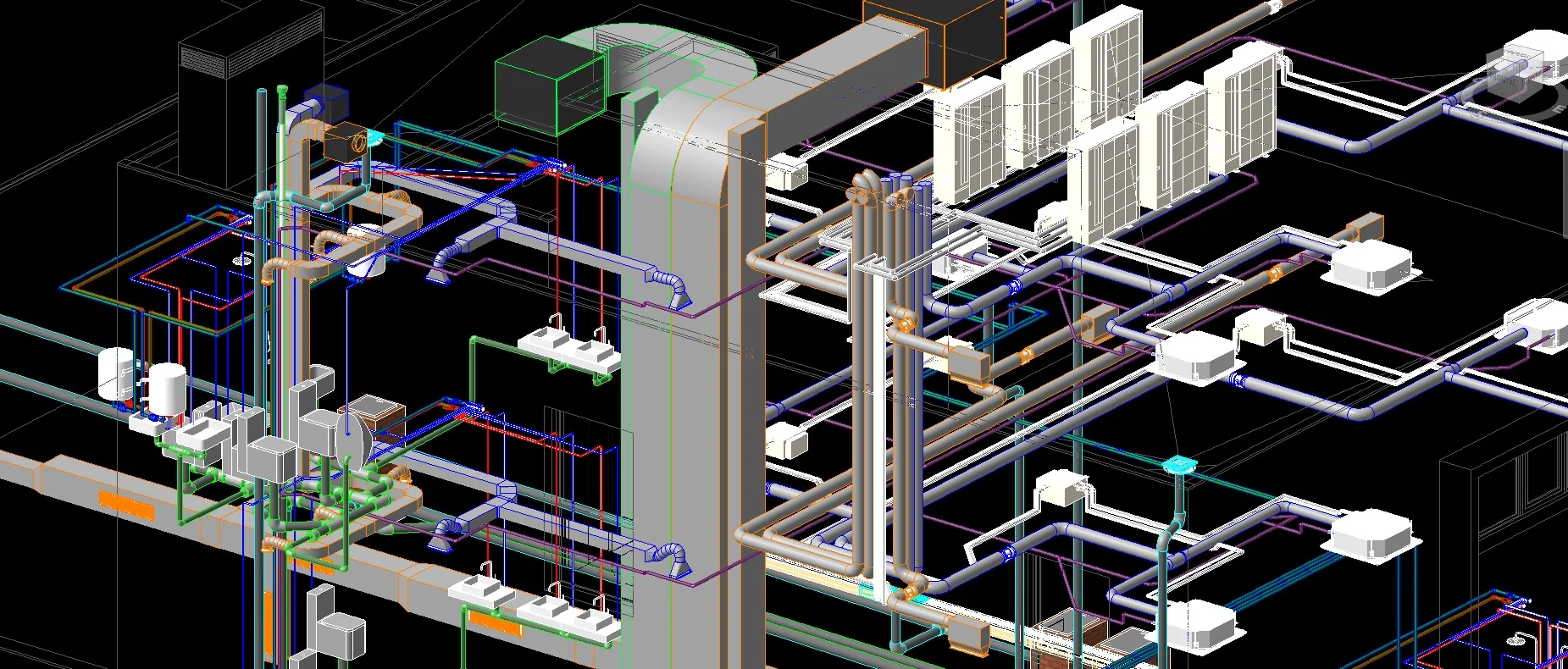 PROYECTO DE INSTALACIONES "MEP" EN EDIFICIO INDUSTRIAL