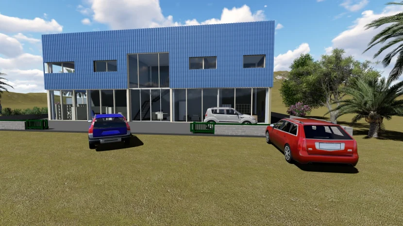 PRESENTACIÓN PROYECTO NAVE INDUSTRIAL